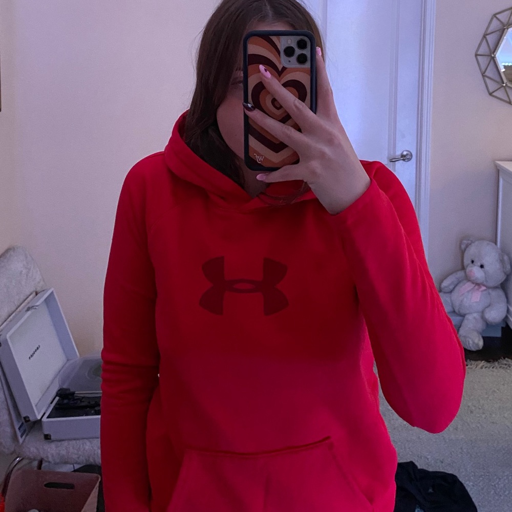 under armor hoodie